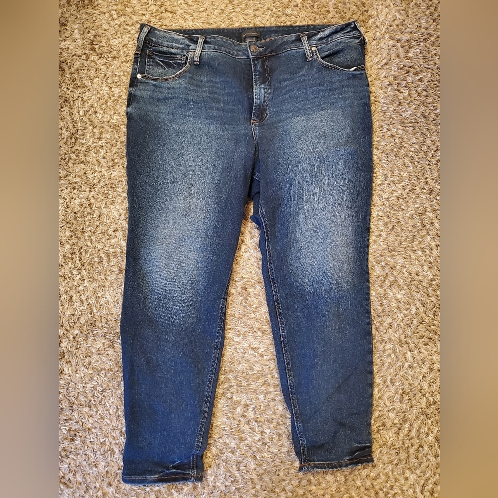 Avery Skinny Silver Jeans 22S